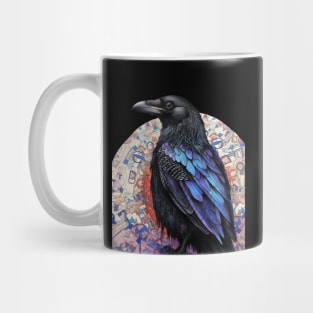 Crow Raven Corvid Birders Backyard Bird Watchers Mug